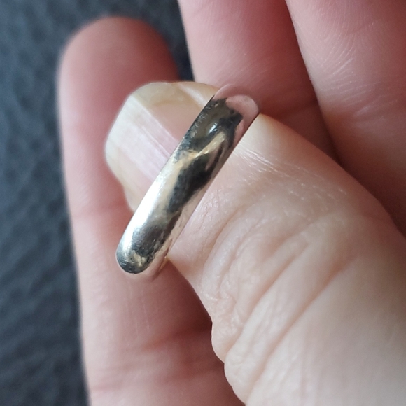 Sterling silver ring- size 9.5 - Picture 4 of 7